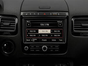 فولكس واجن  طوارق الداخلية 