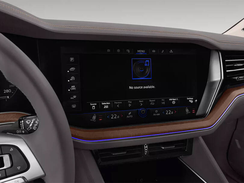فولكس فاجن توارق 2025 Interior 