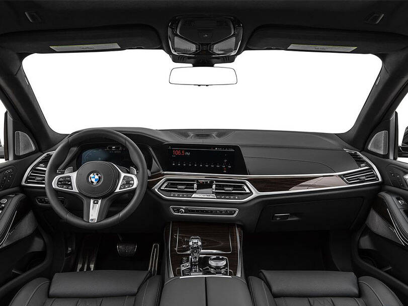 بي ام دبليو إكس ٧ Interior 