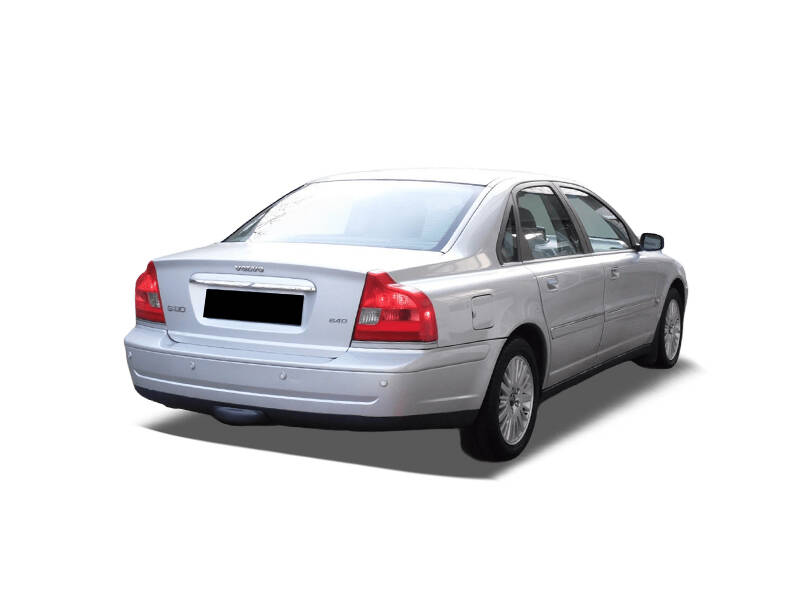 فولفو إس٨٠ الجيل الأول Exterior 