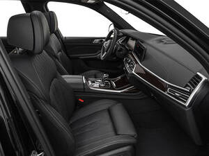 بي ام دبليو X7 الداخلية 