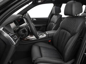 بي ام دبليو X7 الداخلية 