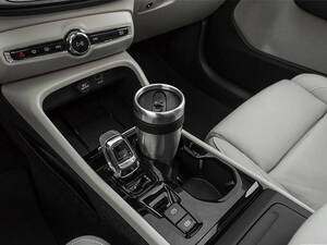 فولفو XC40 الداخلية 