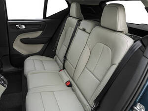 فولفو XC40 الداخلية 