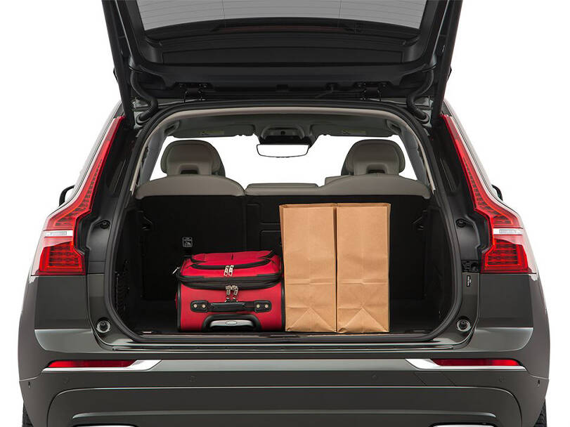 Volvo XC60 2025 Interior 