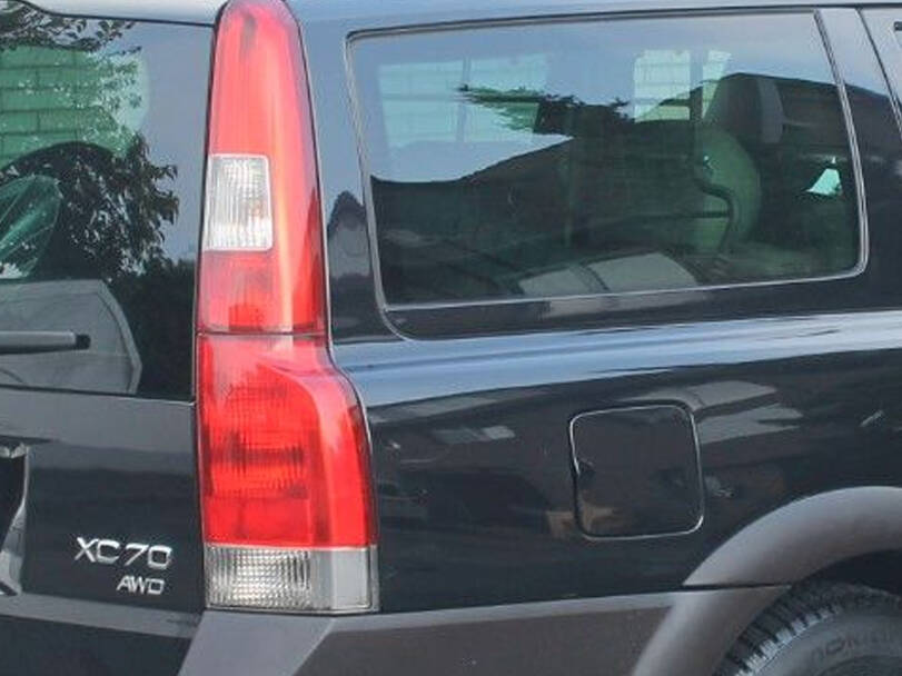 فولفو XC70 الجيل الثاني Exterior 