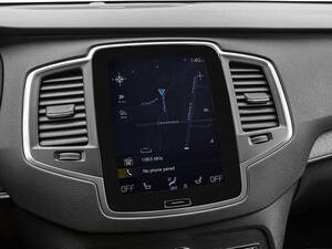 Volvo XC90 Interior 