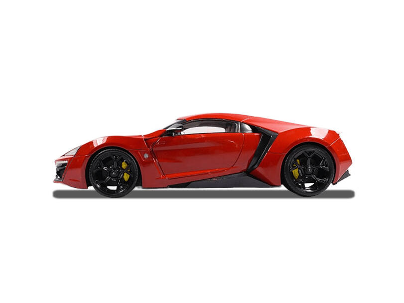 W Motors Lykan Hypersport Exterior 