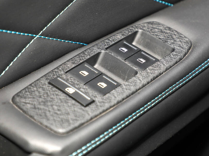 ZXAUTO Terralord 2025 Interior 