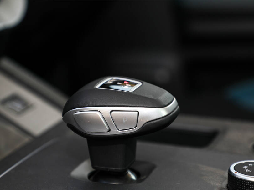 ZXAUTO Terralord 2025 Interior 