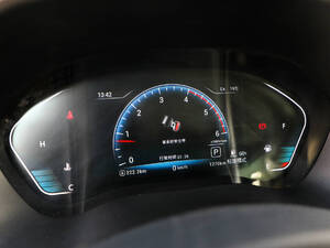 ZXAUTO Terralord Interior 