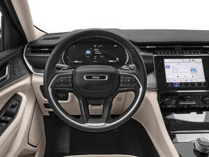 Jeep Grand Cherokee Interior 
