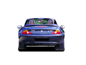 بي ام دبليو زد ٣ الخارجية 