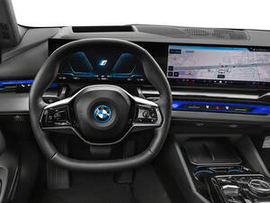 BMW 5 Series Interior 