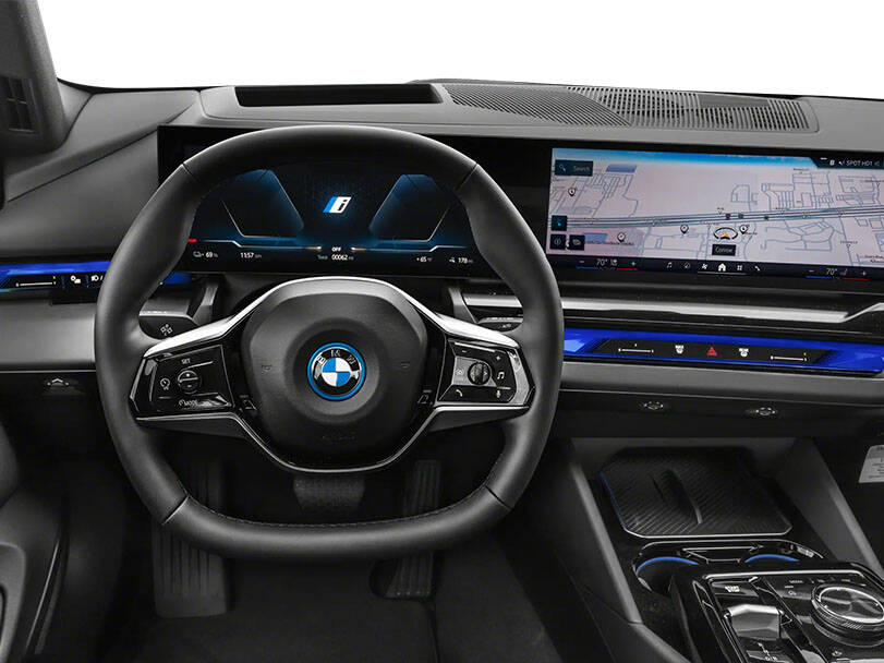 بي ام دبليو ٥ سيريز 2025 Interior 