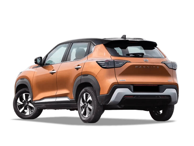 Nissan Magnite 2025 Exterior 