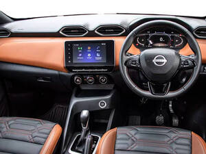 Nissan Magnite Interior 