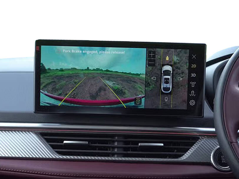 Tata Curvv Interior 