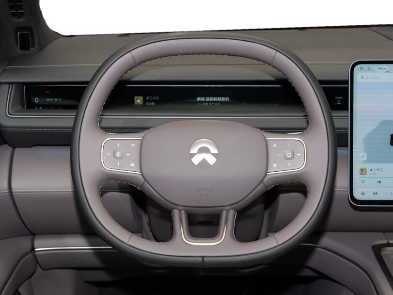 Nio EL8 2025 Interior 