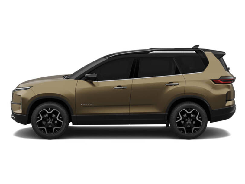 Tata Safari Exterior 