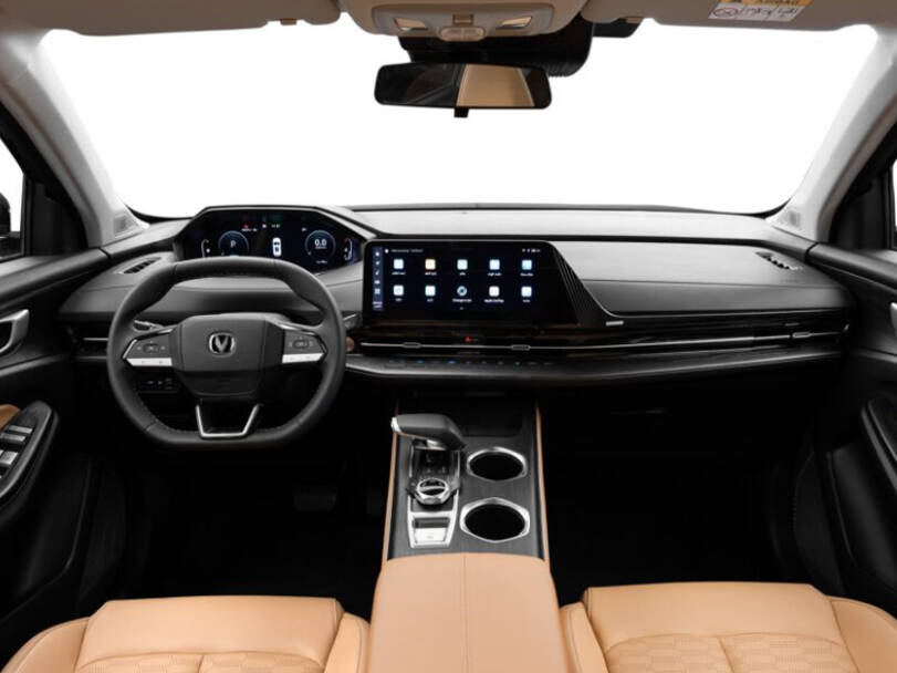 Changan Uni S 2025 Interior 