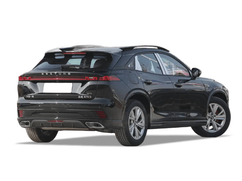 Bestune B70S Exterior 