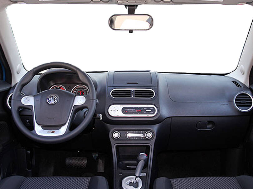 إم جي 3 الجيل الأول الداخلية Dashboard