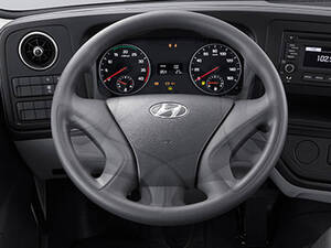 Hyundai County Exterior 
