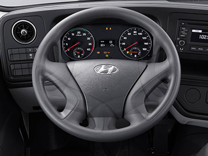 Hyundai County Exterior 