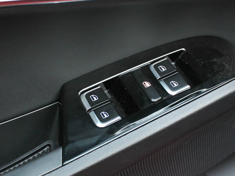 Borgward BX5 Interior 