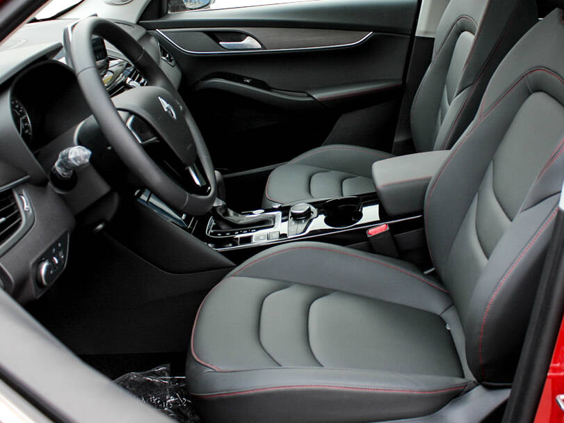 Borgward BX5 Interior 