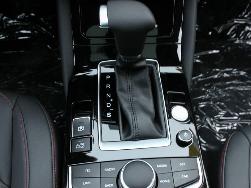 Borgward BX5 Interior 