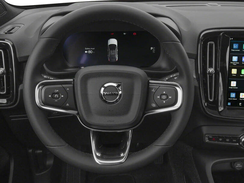 Volvo EC40 2026 Interior 