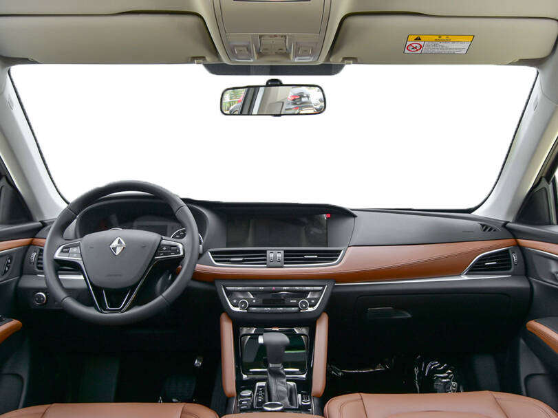 Borgward BX7 Interior 