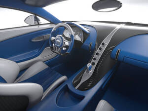 Bugatti Chiron Interior 