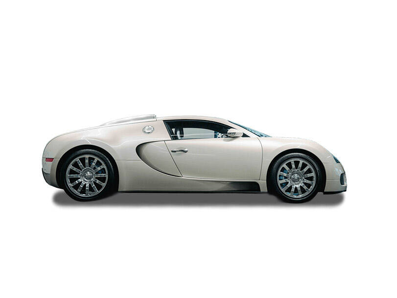 Bugatti Veyron Exterior 