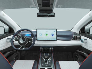 بي واي دي أتو 3 الداخلية 