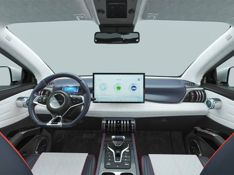 BYD ATTO 3 2025 Interior 