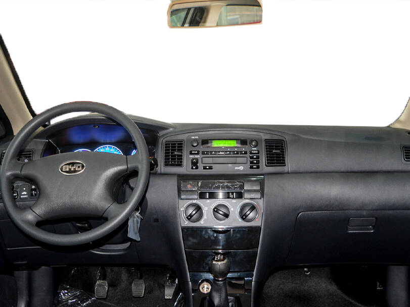BYD F3 Interior 