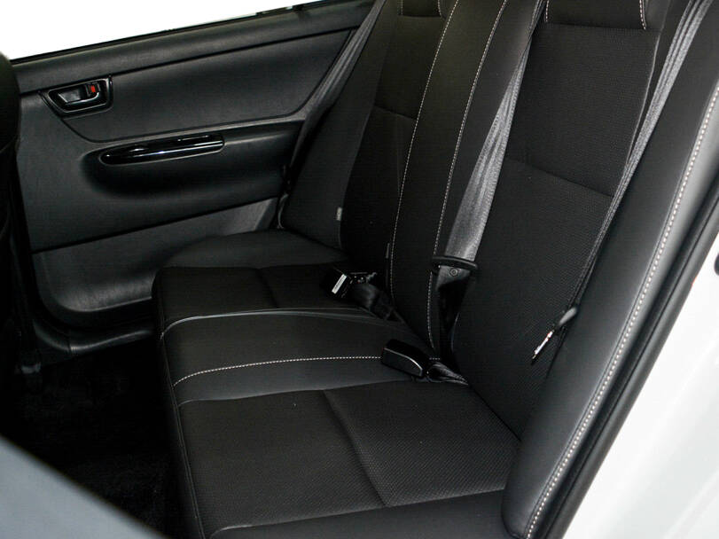 BYD F3 Interior 