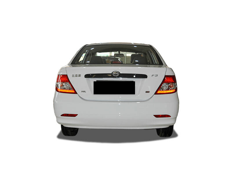 BYD F3 Exterior 