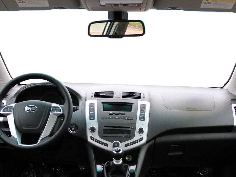 BYD S6 Interior 