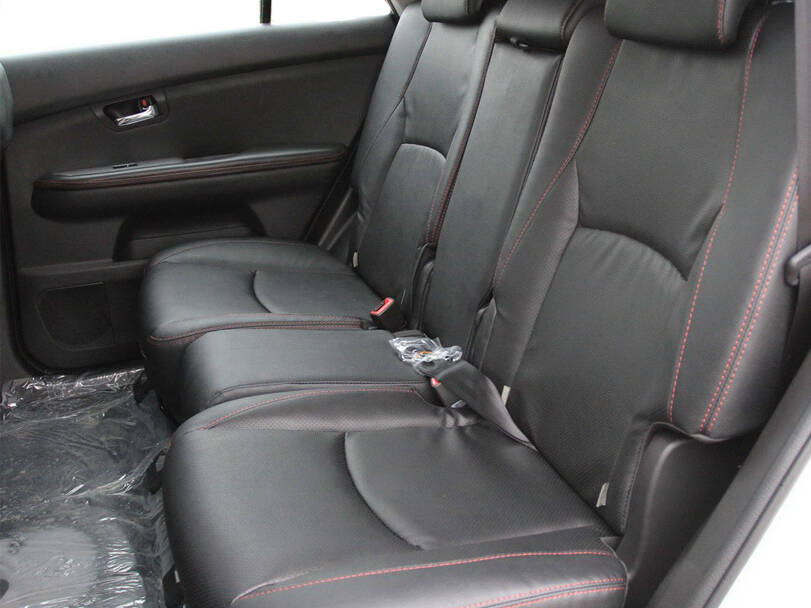 BYD S6 Interior 