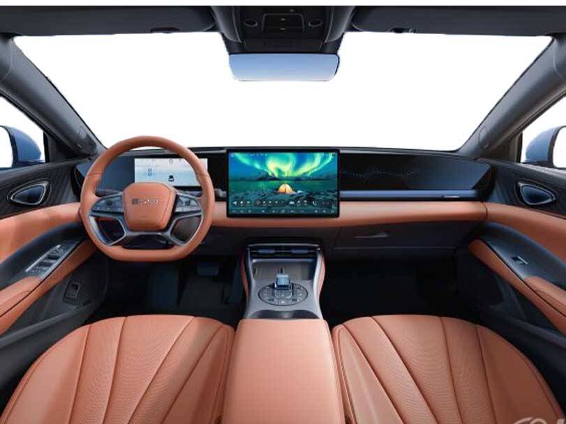 BYD Seal Interior 