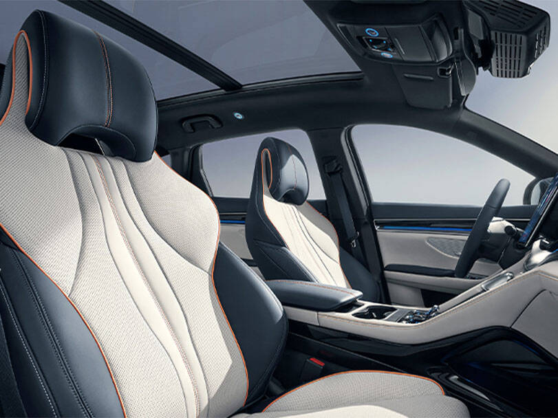 BYD Song Plus Interior 