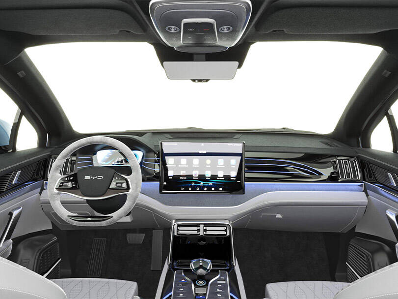 BYD Tang Interior 