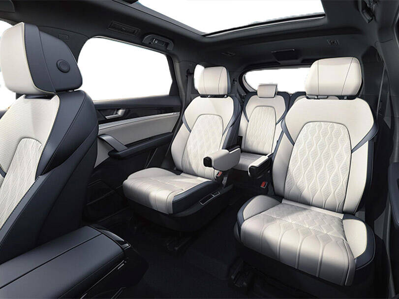BYD Tang Interior 