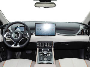 BYD Yuan Plus Interior 