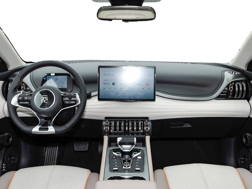 BYD Yuan Plus 2025 Interior 