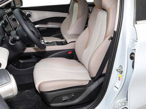 BYD Yuan Plus Interior 